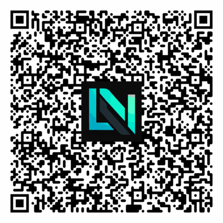 QR kód pro&nbsp;kontakt na&nbsp;Lenku Froňkovou